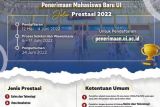 UI buka penerimaan mahasiswa baru melalui jalur prestasi