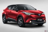 Toyota C-HR Hybrid dilengkapi dengan fitur safety sense