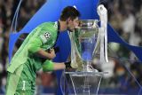 Thibaut Courtois pemain terbaik final Liga Champions