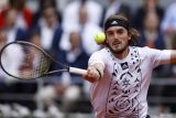 Stefanos Tsitsipas senang juara di lapangan rumput Mallorca