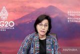 Sri Mulyani terus waspadai dampak 'lockdown' di China