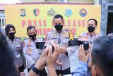 Polres Majene tetapkan empat tersangka penurunan bendera Merah Putih saat unjuk rasa