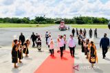 Warga Ngada NTT untuk pertama kali sambut kedatangan presiden di daerahnya