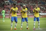 Brazil menang telak 5-1 atas Tunisia