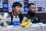 Shin minta maaf kepada suporter usai timnas diimbangi Bangladesh