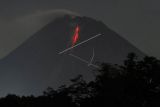 Gunung Merapi luncurkan 101 kali guguran lava