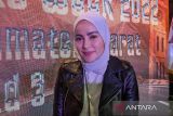 Olla Ramlan ikut touring perdana  bareng klub Harley Davidson