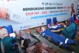 Donor darah rutin di Pertamina Cilacap dapatkan 547 kantong