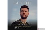 Calum Scott konser di Jakarta