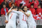 Spanyol menang tipis atas Swiss, tercetak di menit awal