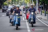 Vespa World Days diharapkan majukan sektor parekraf di Bali