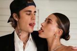 Hailey Bieber bocorkan proyek musik terbaru Justin Bieber