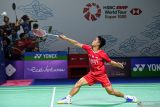 Pelatih: Ginting memang gigih rebut Hylo Open 2022