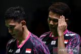 Denmark Open 2022 - Dua ganda putra Indonesia hadapi pasangan Malaysia di semifinal