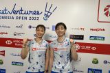 Jepang lanjutkan dominasinya di ganda putri di Indonesia Open