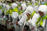 Jamaah calon haji diberangkatkan ke Arafah pada 8 Zulhijah