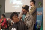 MS GLOW For MEN gelar kompetisi pemangkas rambut terbaik