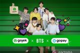 Gojek kerja sama dengan BTS, hadirkan kegembiraan bagi masyarakat global