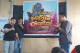 IJTI - AMSI - PFI Luncurkan Logo Semarak Media Digital 2022 di Palu