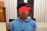 Dari informasi masyarakat, Tim Opsnal Resnarkoba Agam tangkap kurir narkoba