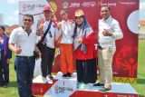 Kontingen Sumbar sabet tujuh emas pada hari pertama Pekan Special Olympics 2022