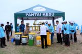 Bangkitkan sektor wisata dan ekonomi kreatif, PLN bikin Pantai Kedu Kalianda kian cantik