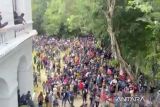 Pengunjuk rasa serbu rumah Presiden Sri Lanka Gotabaya Rajapaksa