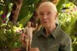 Barbie luncurkan  boneka ahli primata Inggris Jane Goodall