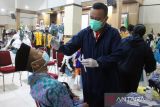 Hasil negatif, tes antigen 36 haji kloter pertama Debarkasi Solo