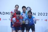 Pasangan Apri/Fadia dan Leo/Daniel mundur dari Taipei Open  2022 untuk pemulihan