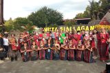 Delegasi W20 kunjungi Huta Siallagan Samosir