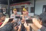 Polres Mitra targetkan vaksinasi booster 300 warga tiap hari