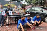 Polisi tangkap penguras ATM gunakan tusuk gigi di Bengkulu