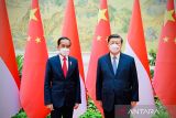 Di balik pertemuan monumental Presiden Jokowi-Xi Jinping