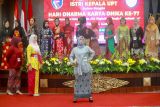 Semarak HDKD ke-77, DWP Kemenkumham Jateng gelar fashion show