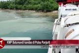 KMP Batumandi kandas di Pulau Panjurit