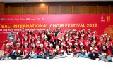 Paduan Suara Domenico Savio raih dua medali emas Bali International Choir Festival