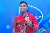 Zaki Zulkarnain sapu bersih emas para-renang di ASEAN Para Games meski sempat dehidrasi