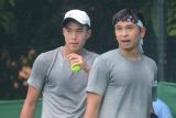 Christo/Nathan melenggang ke semifinal ITF M25 Jakarta 2022