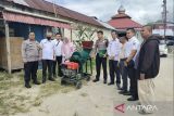 Dukung budidaya maggot Perkim LH pinjamkan alat pencacah sampah