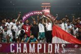 Timnas U-16 kembali terima hadiah miliaran rupiah dari BRI