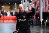 Ten Hag: Manchester United harus menang melawan Fulham