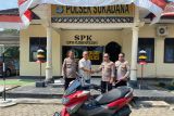 Pencuri motor tinggalkan hasil curiannya di kebun pisang