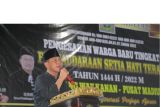 Wakil Bupati Waykanan hadiri pengesahan warga baru PSHT