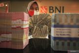 Rupiah melemah imbas Fed pertahankan sikap 