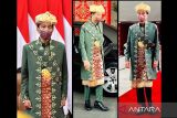 Ini pesan optimisme Presiden Jokowi lewat baju adat Babel menurut pengamat