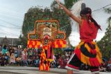 Pertujukan Reog di Museum Sumsel