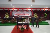 Pemkab Sitaro dan DPRD sepakati KUA-PPAS Perubahan TA 2022