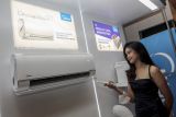 Teknologi canggih dari AC Midea mampu turunkan suhu ruang dalam 40 detik