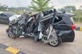 Innova tabrak truk di Tol Batang-Pemalang yang menewaskan Hermanto Dardak